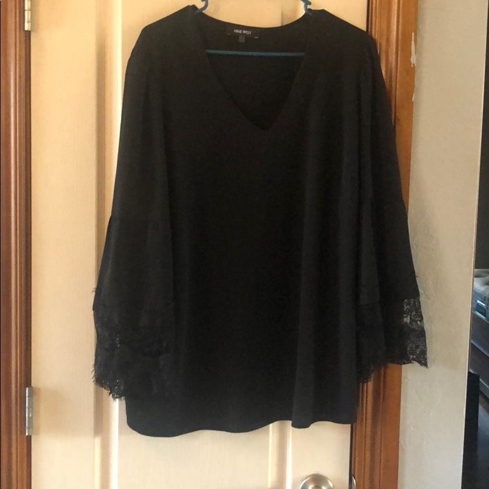 Long sleeve blouse